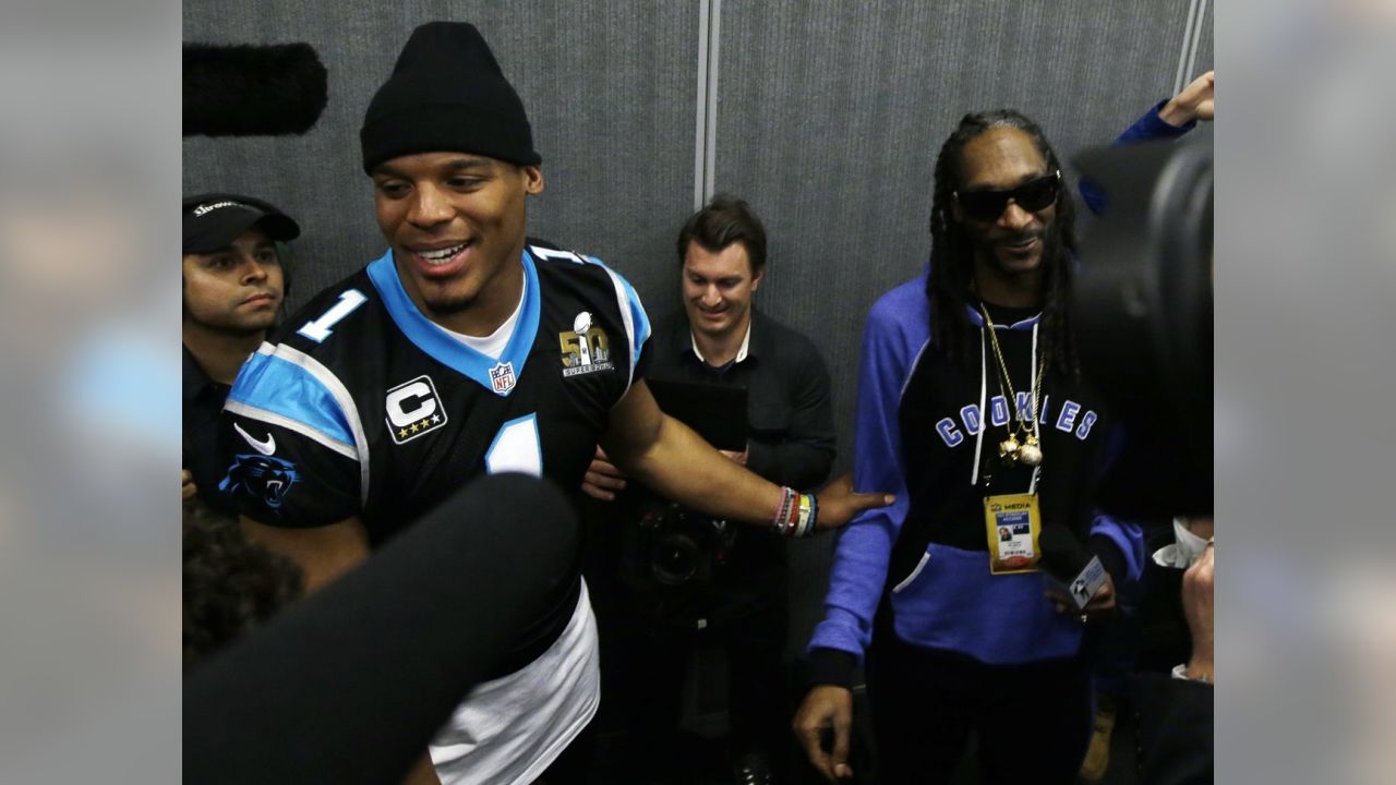 Snoop Dogg Meets Panthers