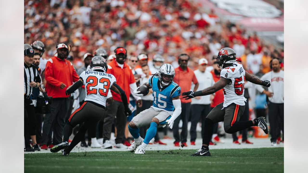 Photos: Tampa Bay Bucs best the Panthers in first home game