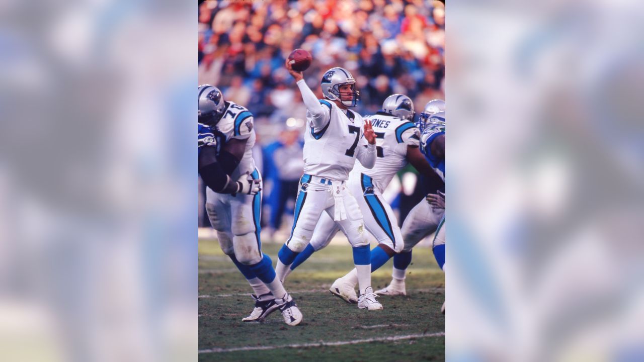 Steve Beuerlein Jacksonville Jaguars 8X10 Photo |