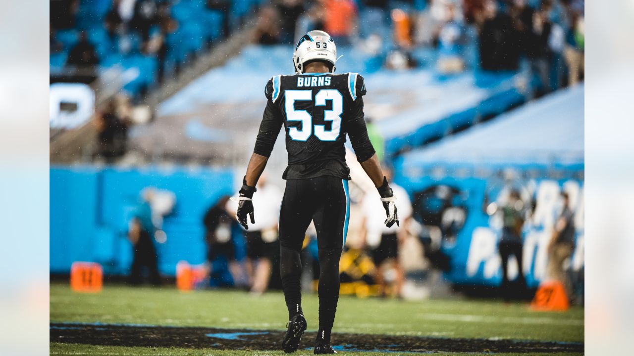 Is Carolina Panthers DE Brian Burns Considering a Number Change? - Sports  Illustrated Carolina Panthers News, Analysis and More