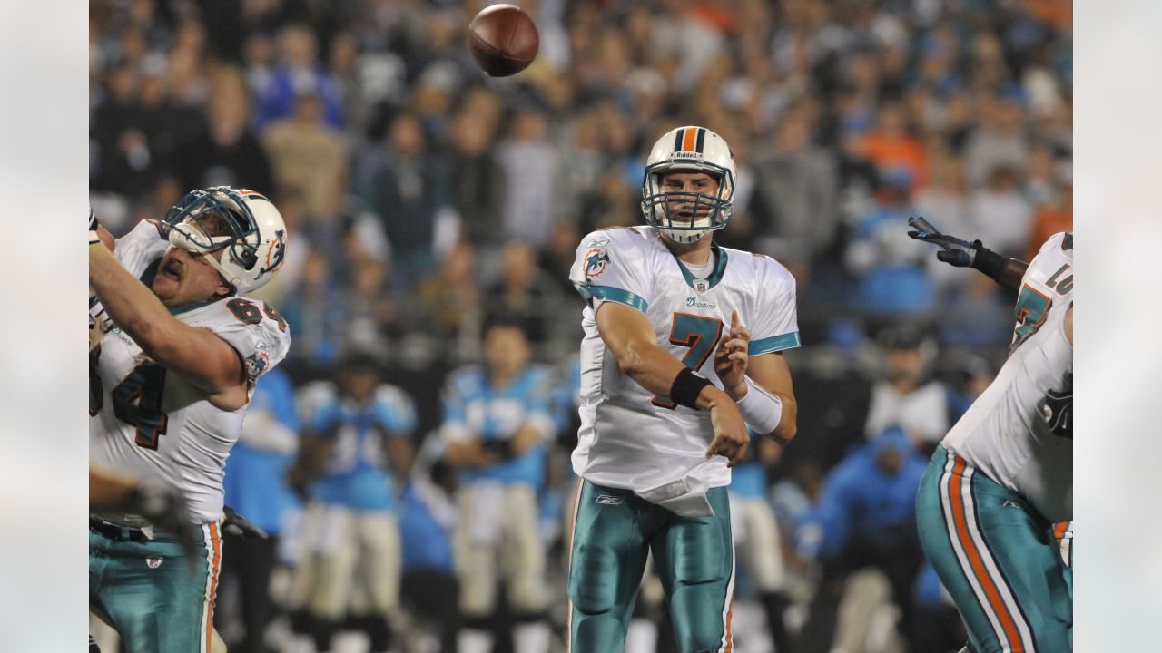 Miami Dolphins QB Chad Henne Talks About Facing the Saints