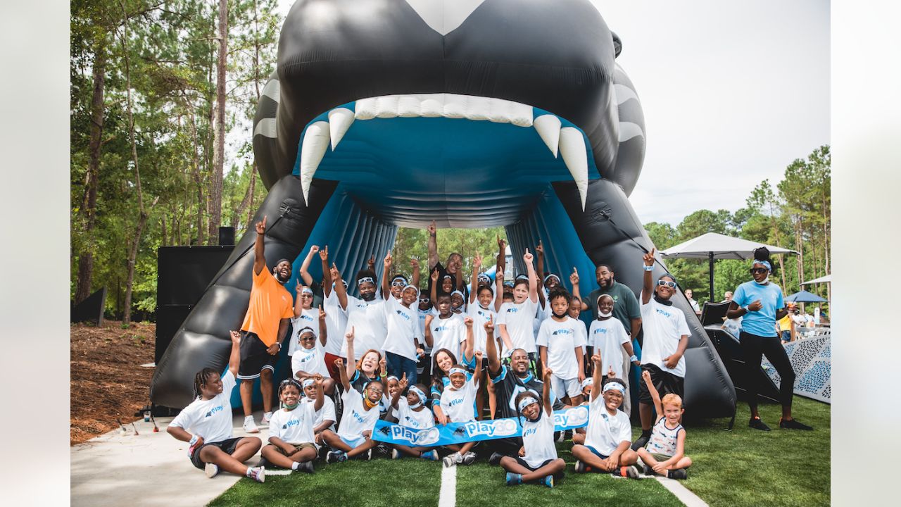 Raleigh park now home to area's first Panthers Play 60 Challenge Course