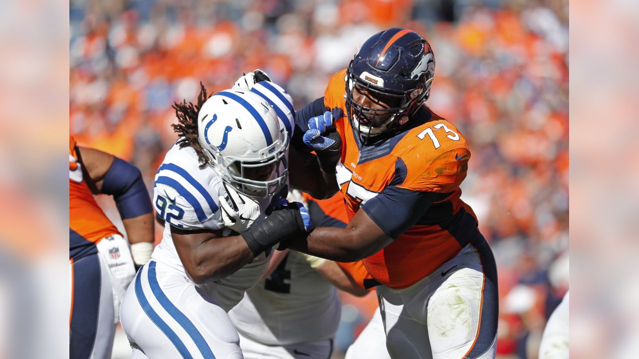 Russell Okung ready to lead the Carolina Panthers offensive line