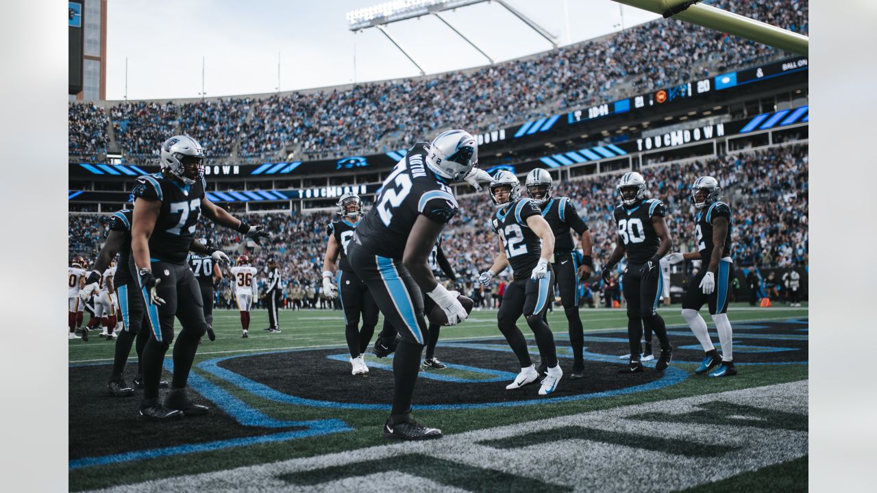 Warmup photos: Carolina vs. Washington in Week 11