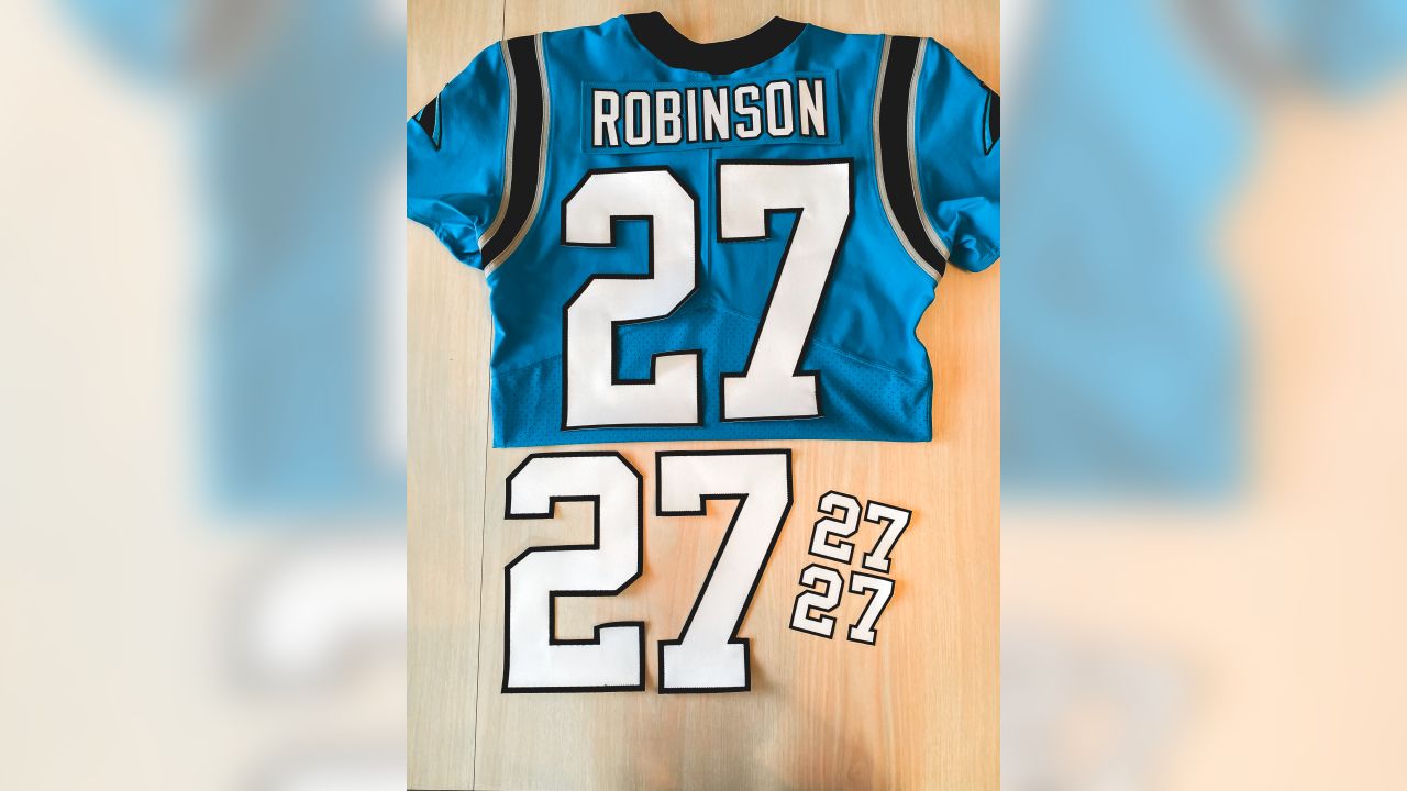 Carolina Panthers Assign Draft Picks Jersey Numbers - Cat Scratch