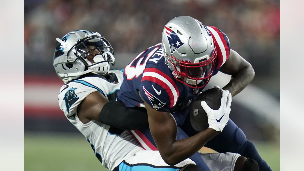 PHOTOS: Game action shots of Panthers-Patriots in preseason