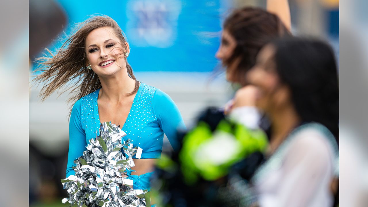 TopCat Alaina at the Pro Bowl