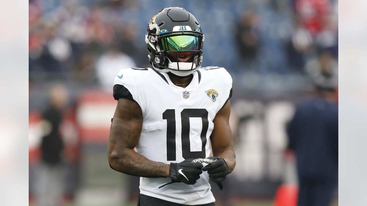 Panthers trade for Jaguars wide receiver Laviska Shenault