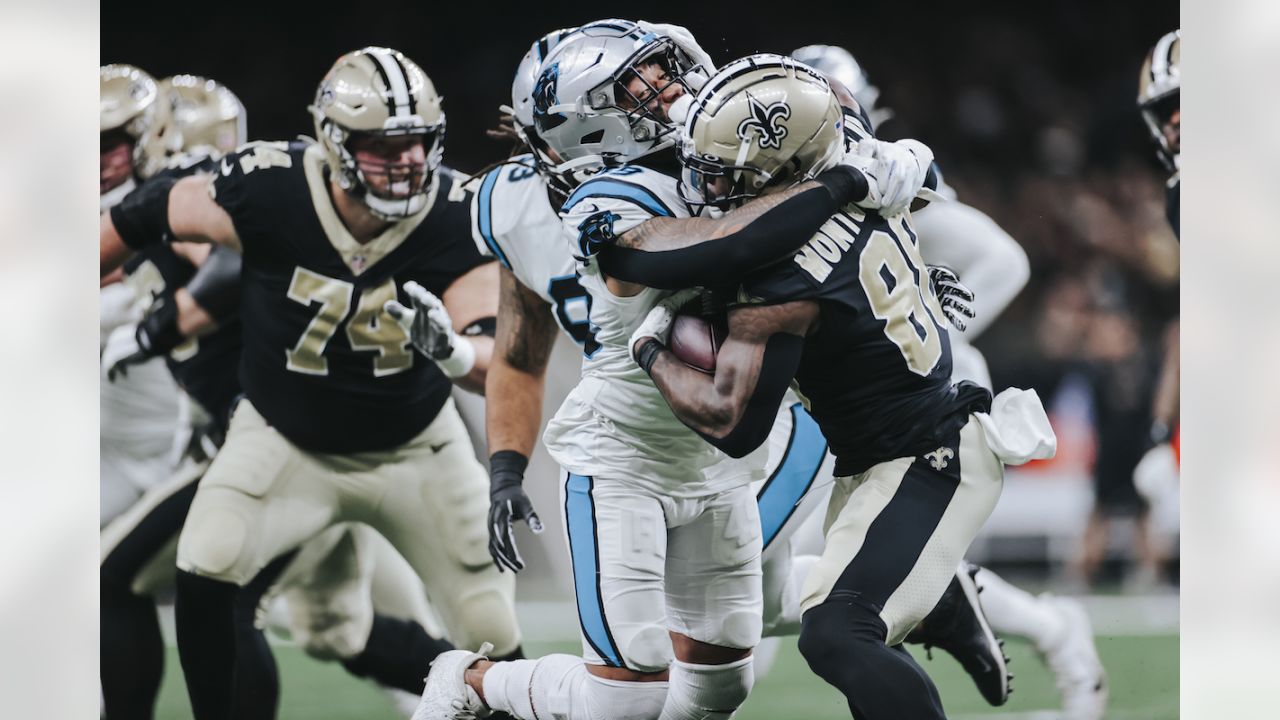 Pro Football Focus Labels Panthers LB Frankie Luvu as a 'Breakout  Candidate' - Sports Illustrated Carolina Panthers News, Analysis and More