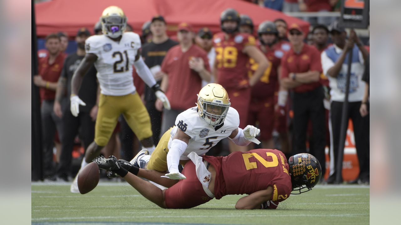 Family and friends celebrate Troy Pride Jr. after NFL draft