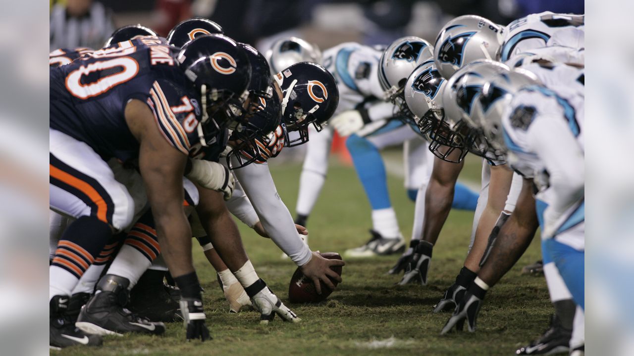 NFL - The full details of the Carolina Panthers and Chicago Bears