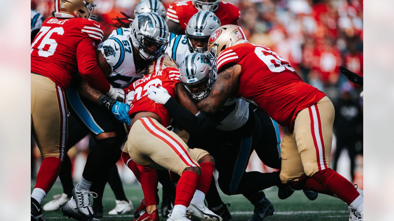 Game Angles: Best of Panthers-49ers in Week 5