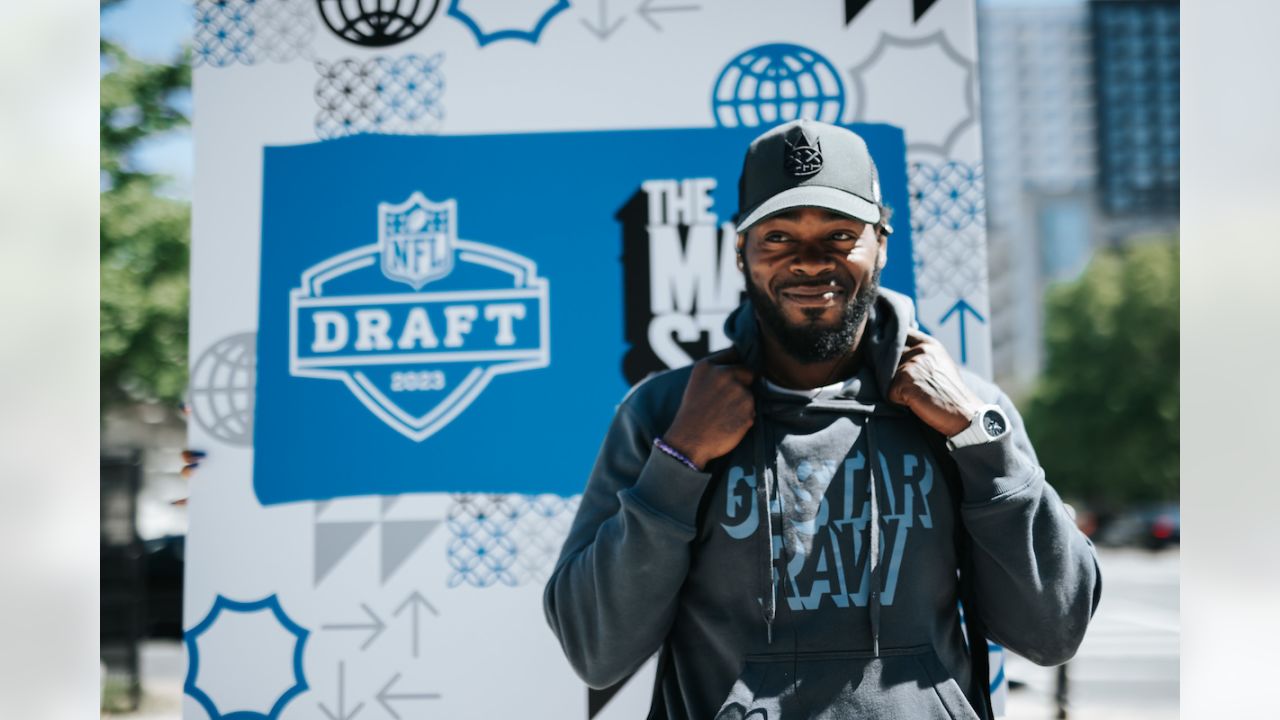 Photos: Panthers fans around Charlotte celebrate the No. 1 pick in