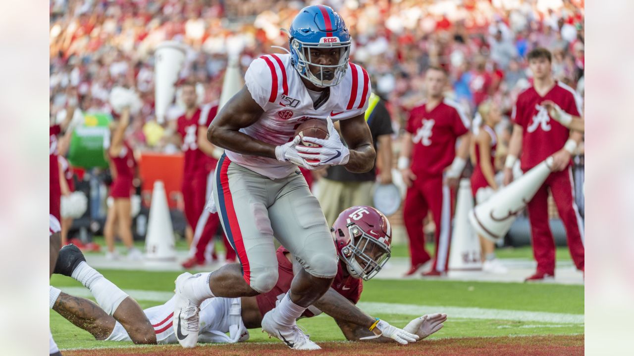 NFL Draft: Panthers follow up Bryce Young pick by giving him weapon with  Ole Miss WR Jonathan Mingo