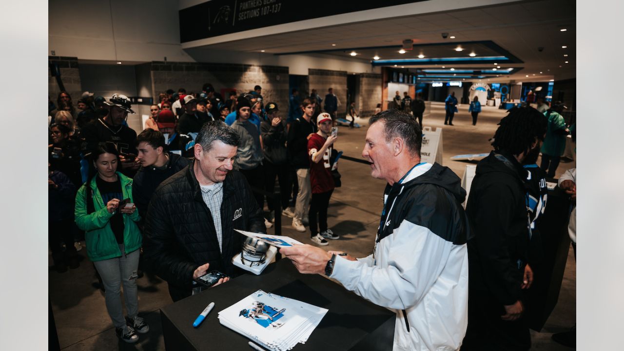 Panthers host 2023 Draft Party, presented by Bud Light, at Bank of