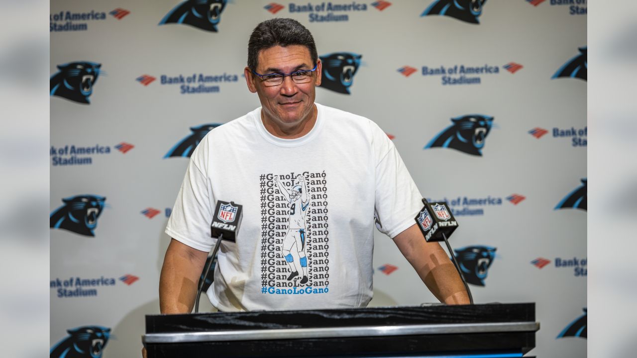 Ron Rivera looks back at the origin of his T-shirt craze