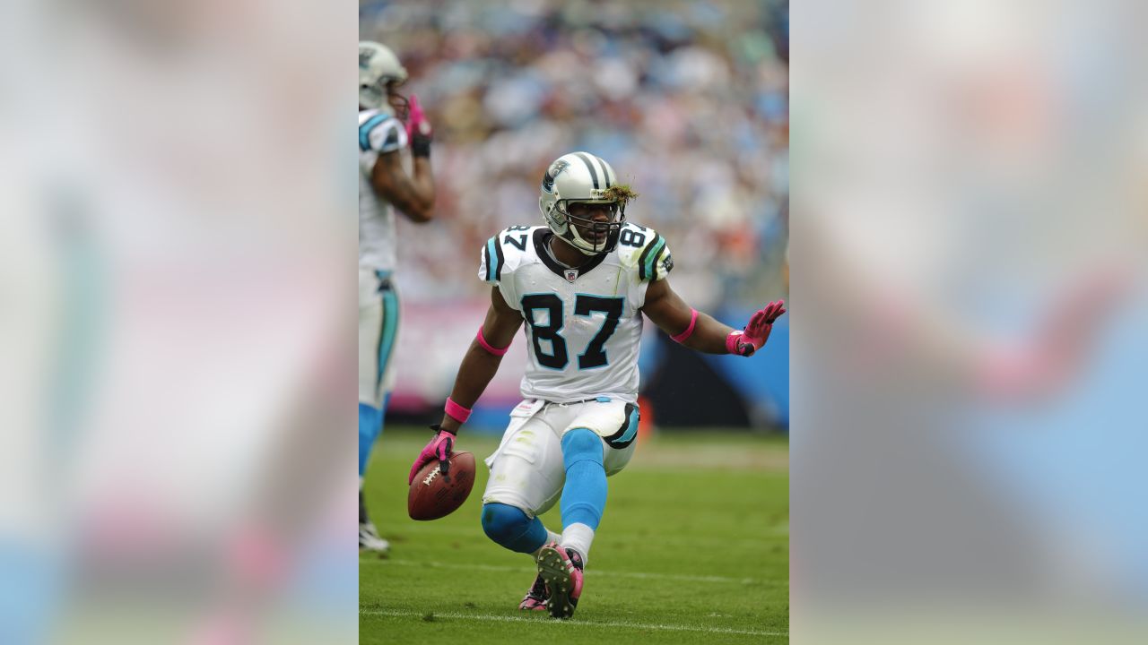 Carolina Panthers - Legends sideline: - Muhsin Muhammad - Jake