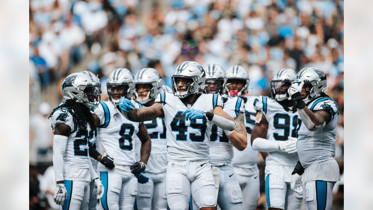 Pro Football Focus Labels Panthers LB Frankie Luvu as a 'Breakout  Candidate' - Sports Illustrated Carolina Panthers News, Analysis and More