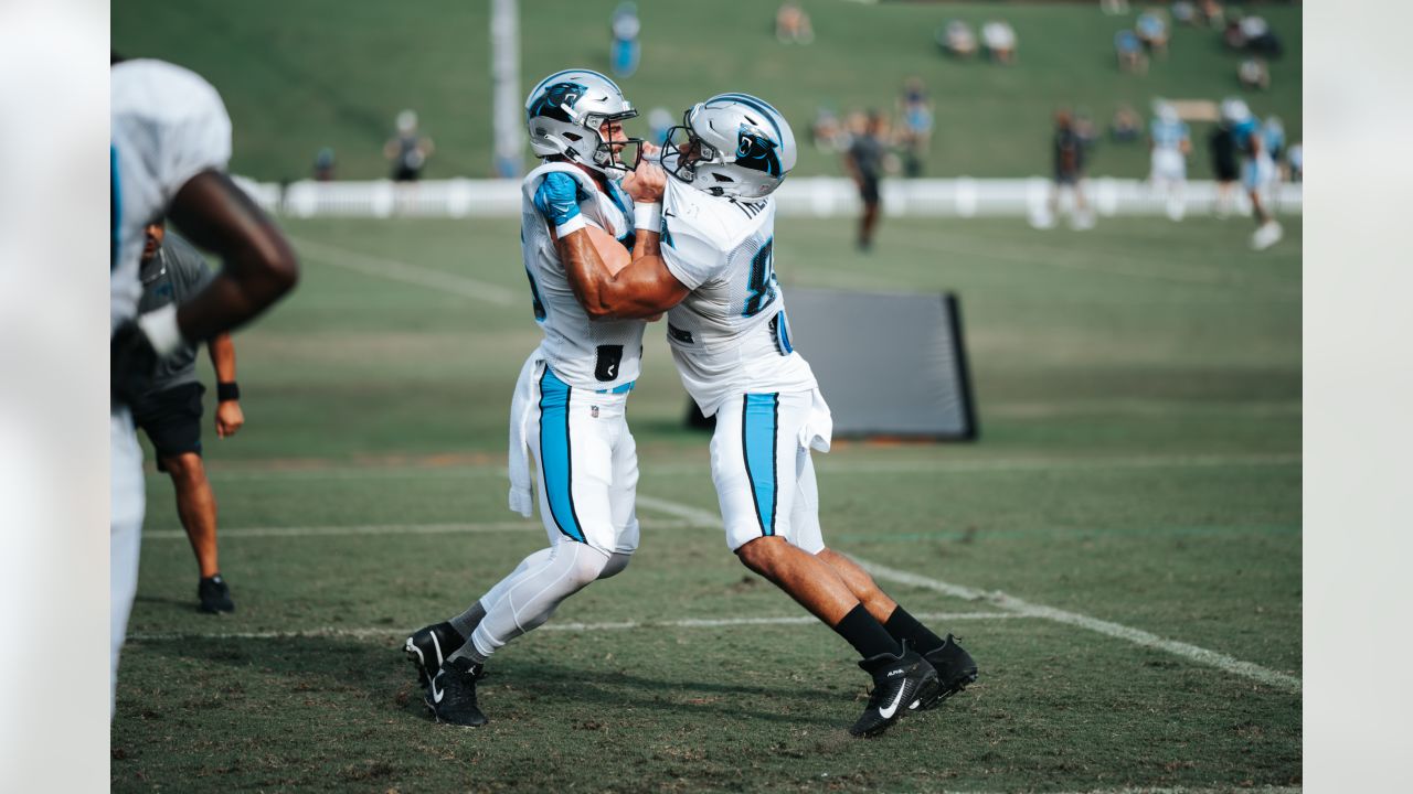 Panthers linemen hope new helmet padding helps reduce concussion risk