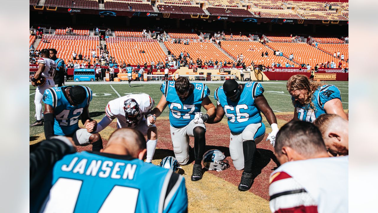 Baker Mayfield starts for Panthers in first preseason game at Commanders