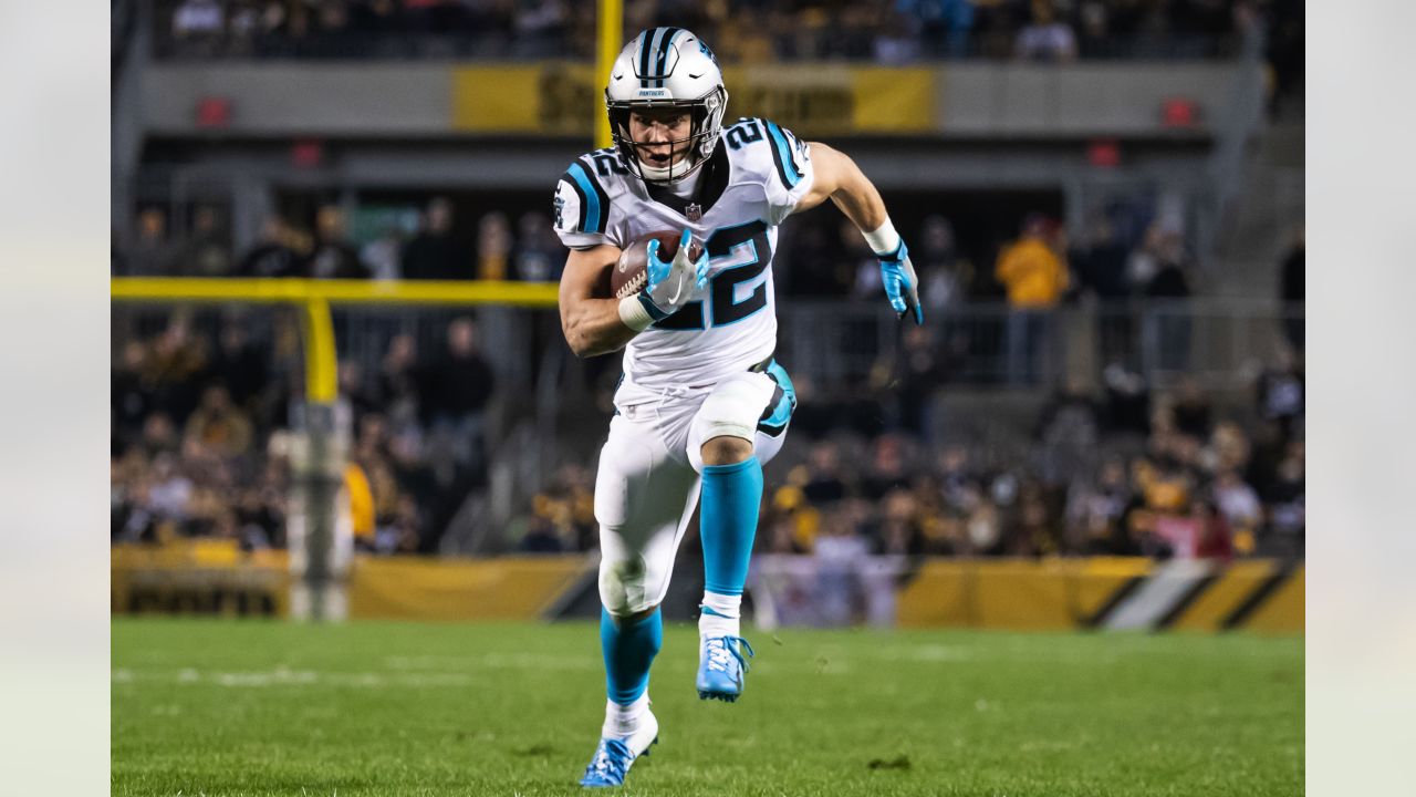 Pittsburgh, USA. 30th Aug 2018. August 30th, 2018: Panthers #64 Dorian  Johnson during the Pittsburgh Steelers vs Carolina Panthers game at Heinz  Field in Pittsburgh, PA. Jason Pohuski/CSM Credit: Cal Sport Media/Alamy