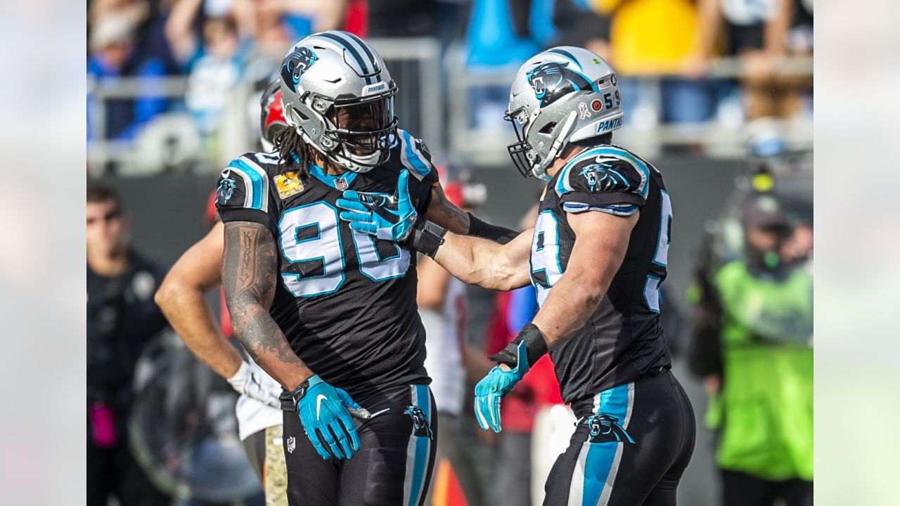 Back In Black: Panthers' All-Black Uniform Wins Contest For Best