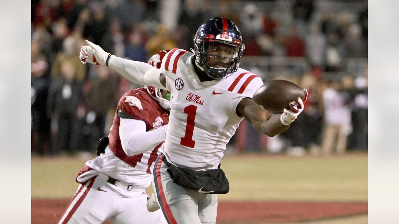 Jonathan Mingo is the latest Ole Miss player to sign NFL contract