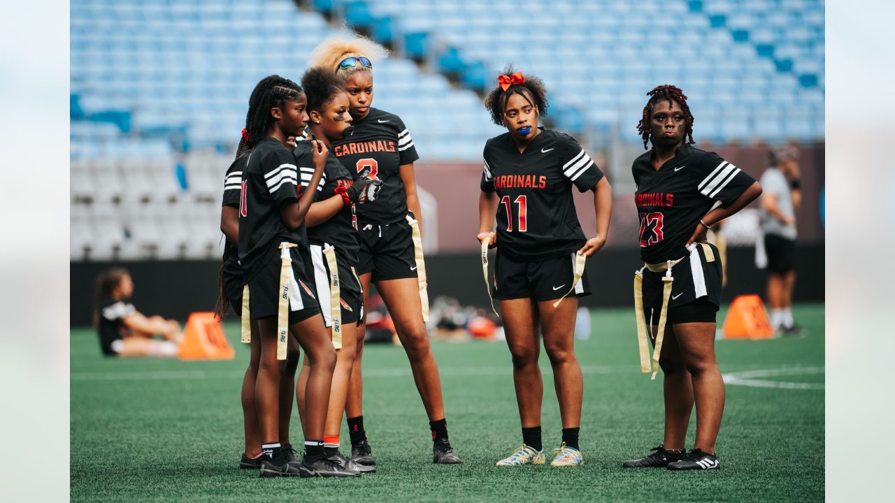 Bank of America Stadium to host CMS girls flag football final