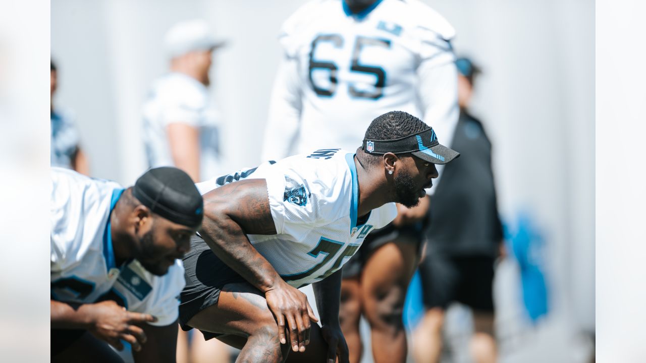 Panthers release Azur Kamara