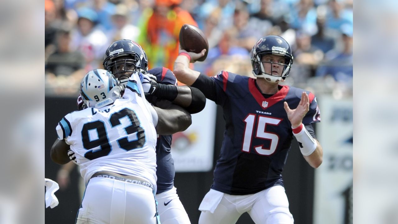 Photo Gallery: Carolina Panthers vs Houston Texans