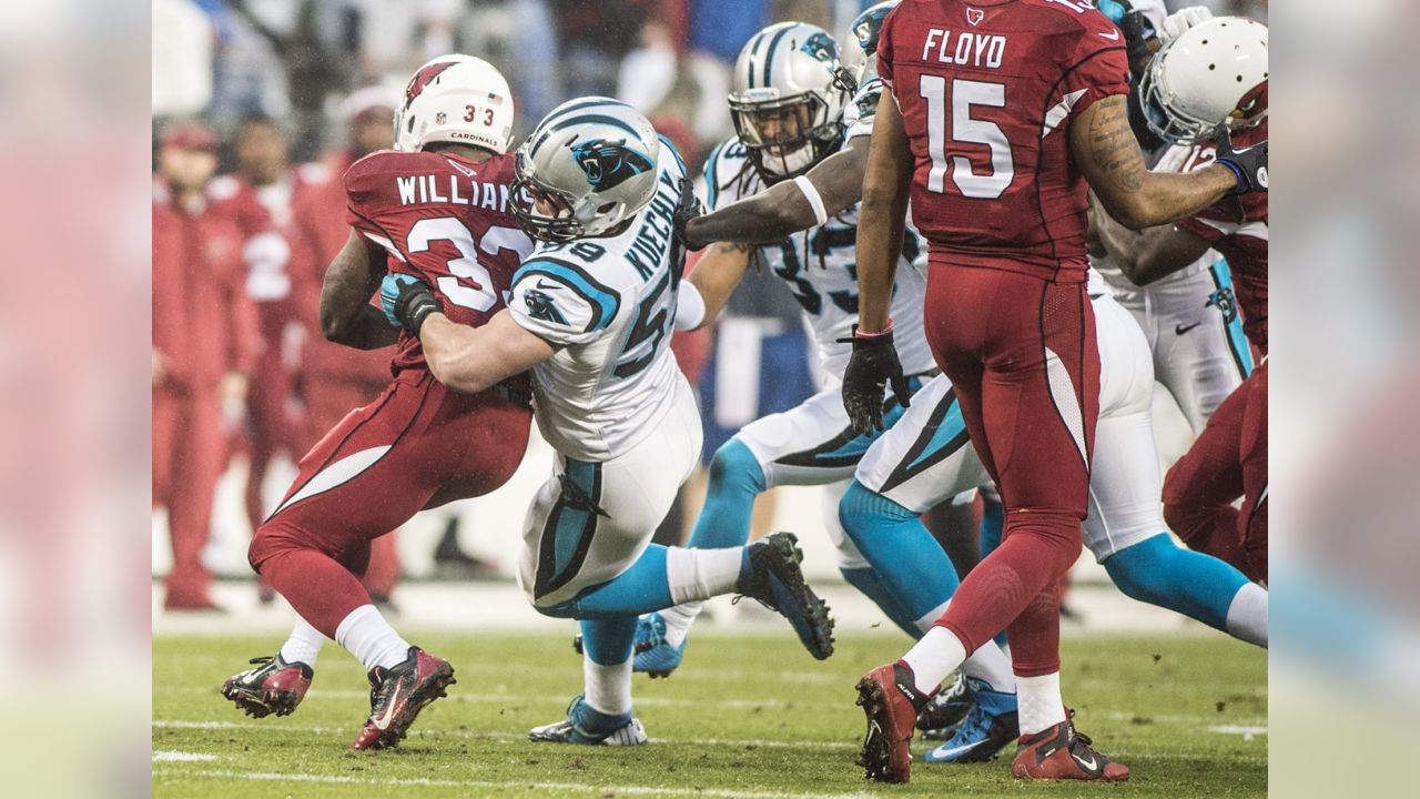 Panthers overcome sloppy start to survive Cardinals, 27-16