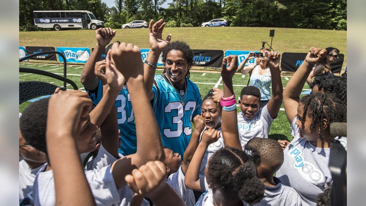 Raleigh park now home to area's first Panthers Play 60 Challenge Course