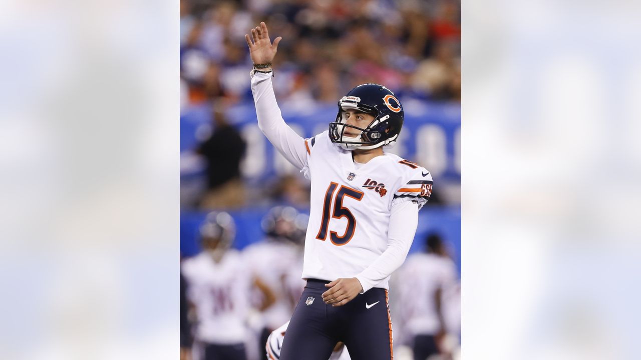 Carolina Panthers place kicker Eddy Pineiro warms up an NFL football game  against the Cleveland Browns on Sunday, Sept. 11, 2022, in Charlotte, N.C.  (AP Photo/Rusty Jones Stock Photo - Alamy