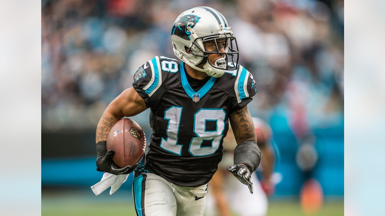 Ex-Falcons WR Damiere Byrd signs with rival Panthers