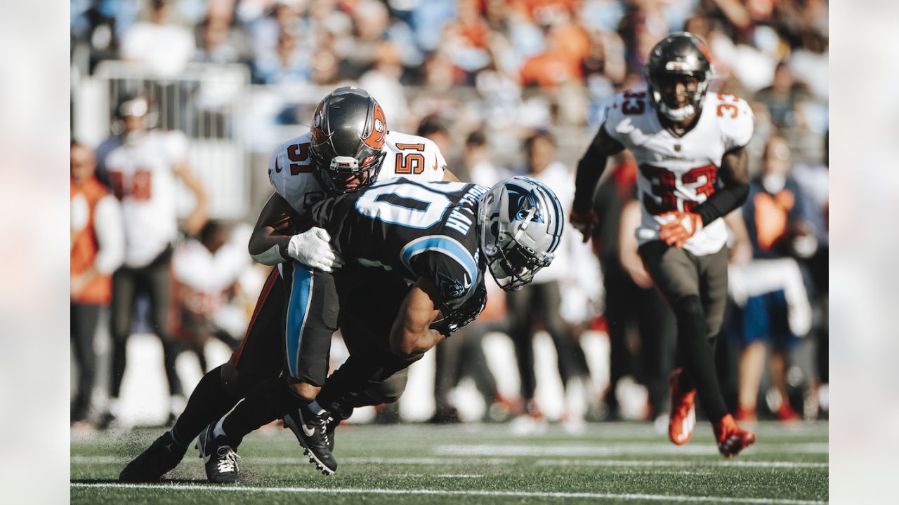 Panthers fail to score a touchdown, lose to Bucs 32-6