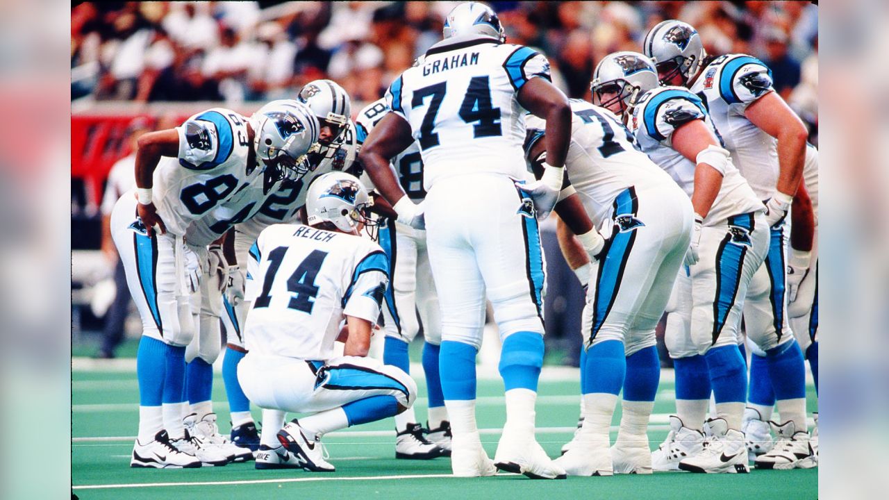 Carolina's first franchise win came against the Jets in 1995