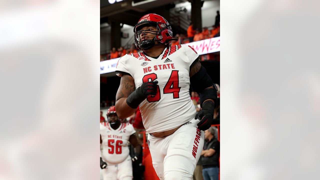 Chandler Zavala selected by Carolina Panthers in 4th round of NFL Draft -  Backing The Pack