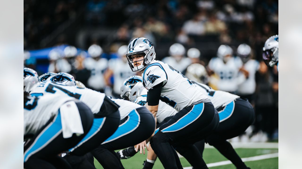 PHOTOS: Game action shots from Panthers-Saints