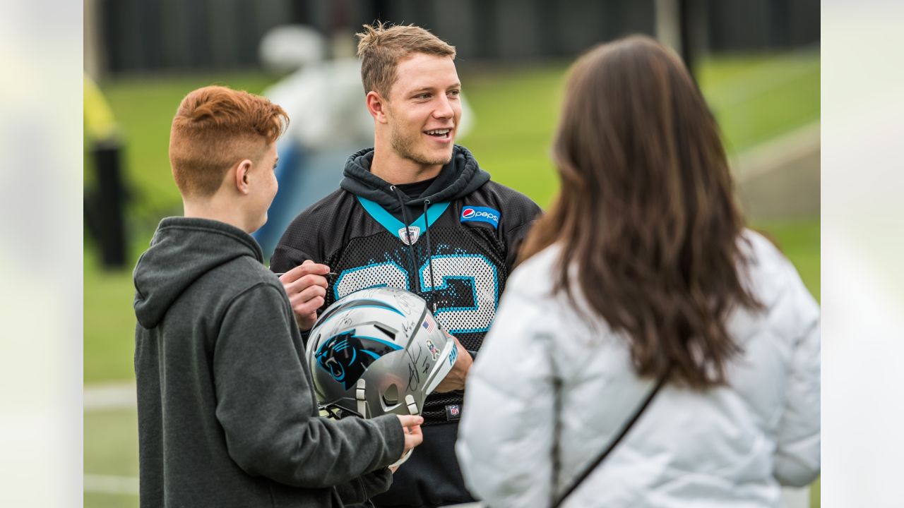 Christian McCaffrey nominated for 2021 NFL Salute to Service Award,  presented by USAA