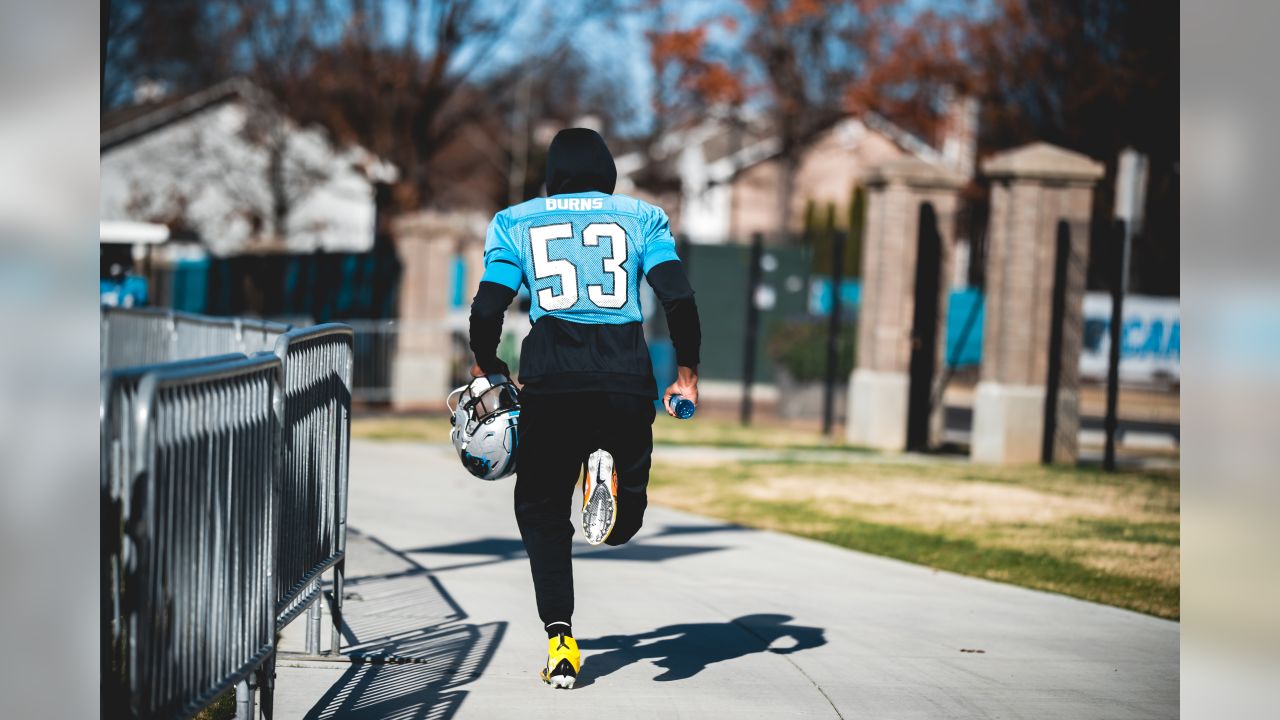 Womens Carolina Panthers Will Grier Camo 2019 Salute To Service