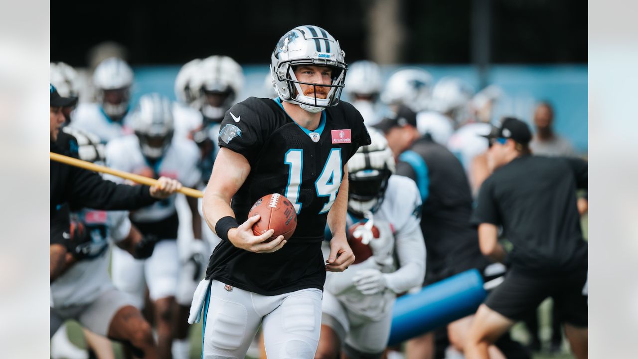 Carolina Panthers' QB Bryce Young ruled out for Sunday's game