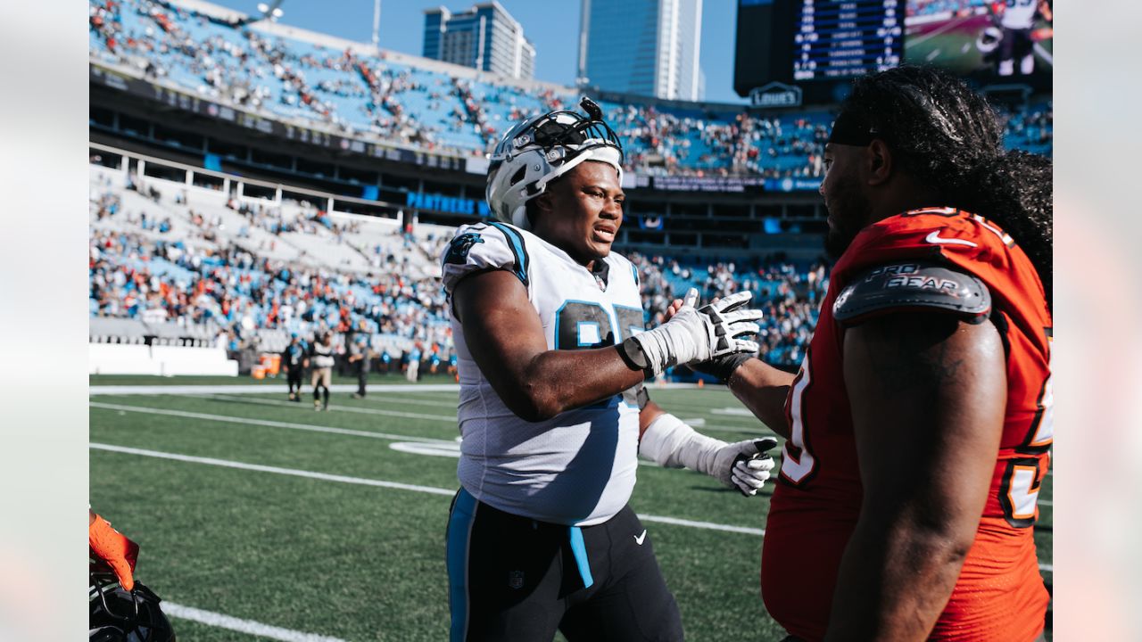 D'Onta Foreman boosts Panthers run game in win over Bucs