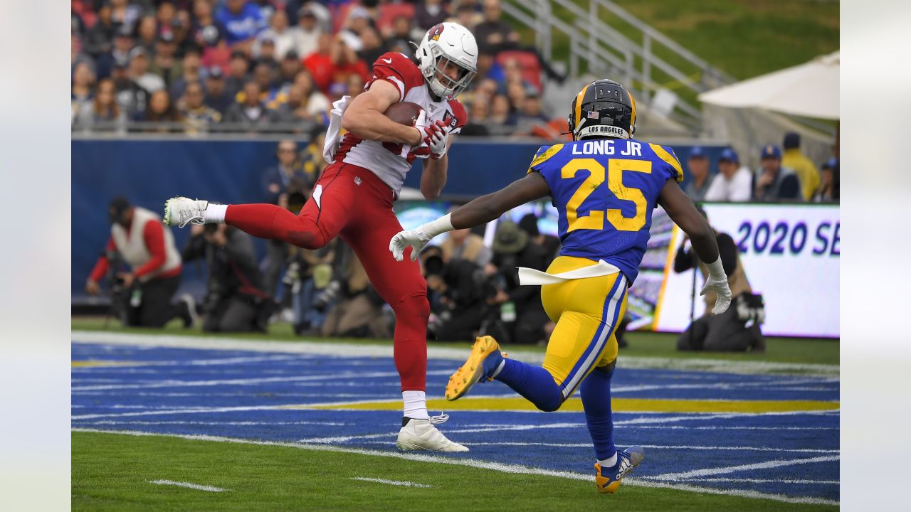 NFL LA Rams vs. Arizona Cardinals - December 29th, 2019.