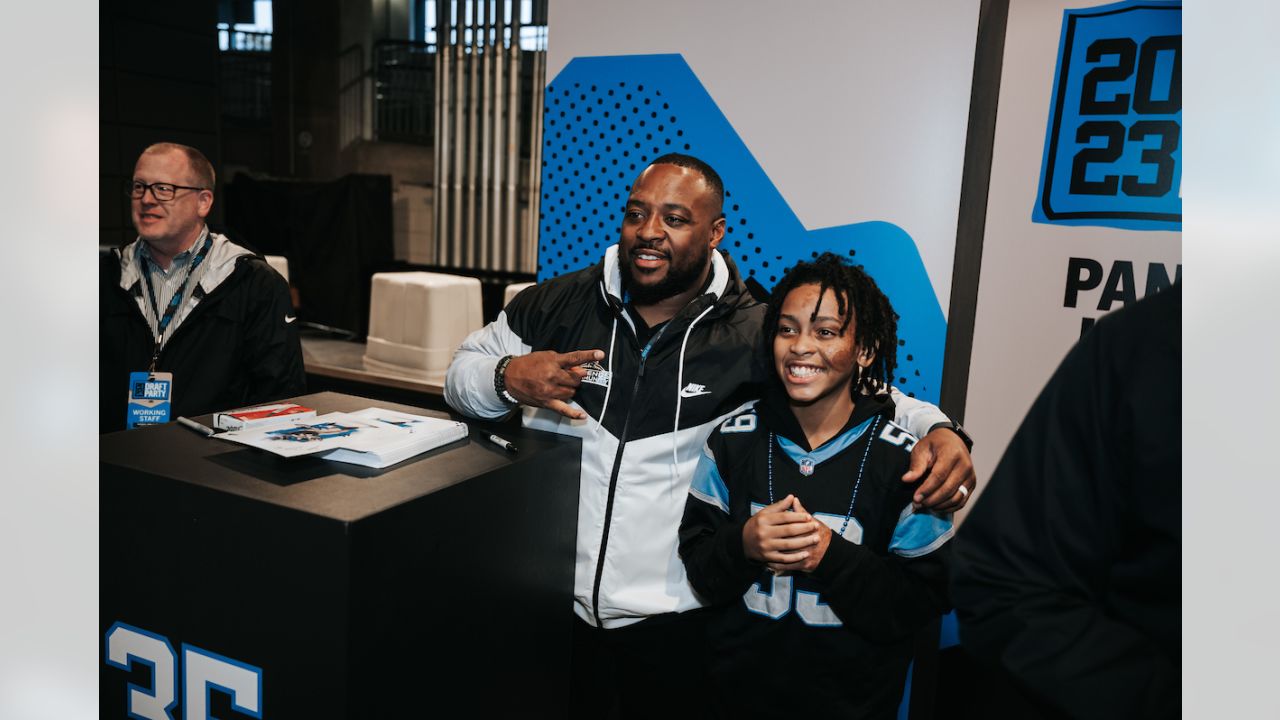 Carolina Panthers to host 2023 Draft Party