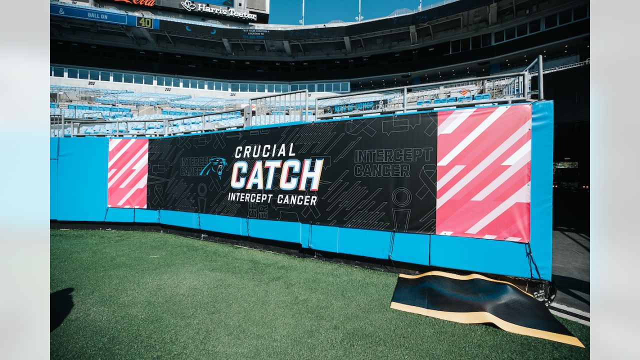 Cleveland Browns host Crucial Catch: Intercept Cancer game