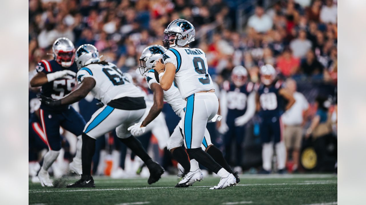 PHOTOS: Game action shots of Panthers-Patriots in preseason