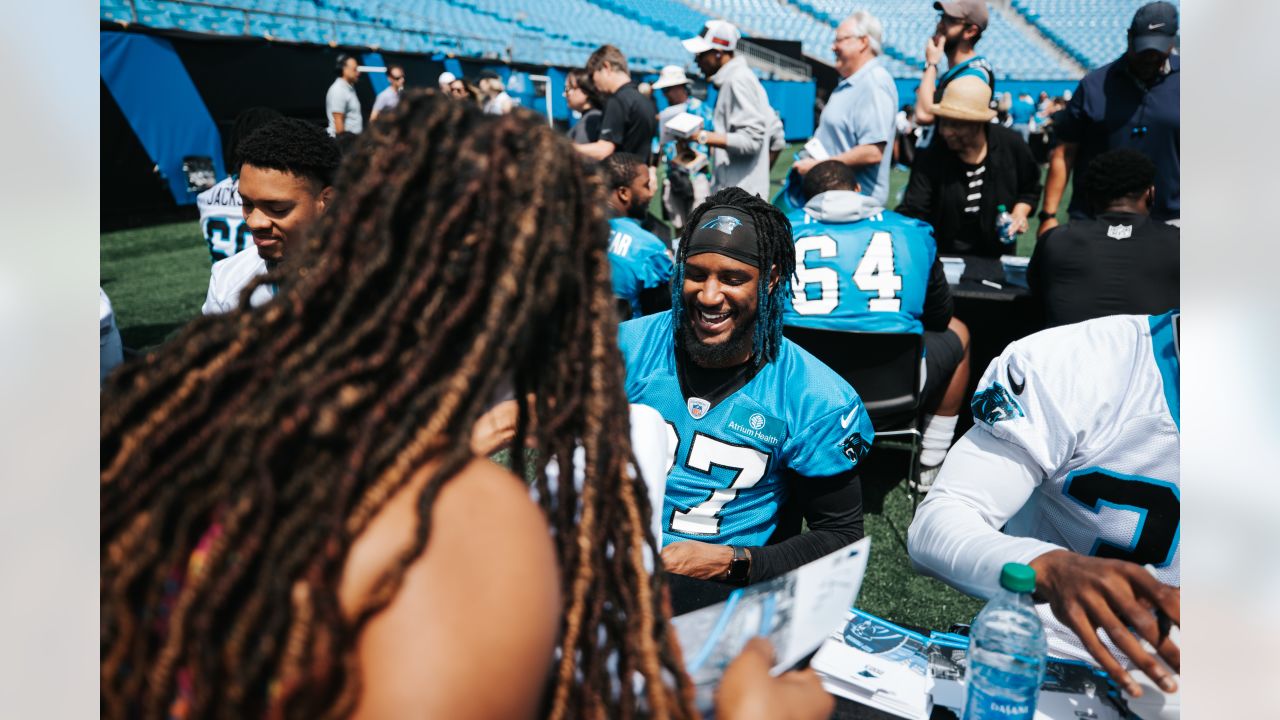 Carolina Panthers on X: It's PSL Owner autograph day ✍️ Never