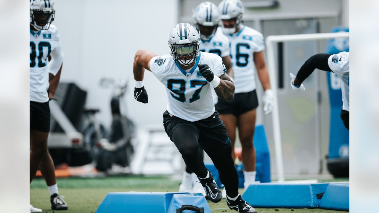 Despite new coaching staff, Panthers WR Terrace Marshall Jr. feels