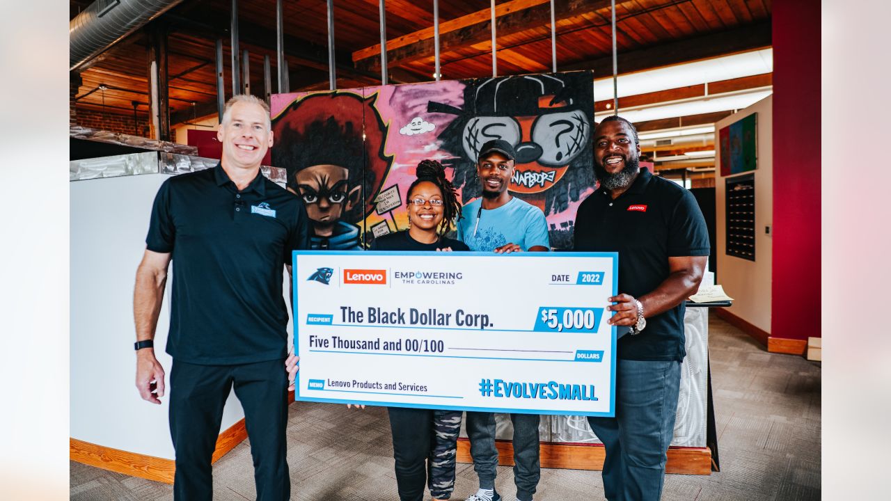 Lenovo and the Carolina Panthers Boost Small Businesses Again Through  Empowering the Carolinas Contest - Lenovo StoryHub