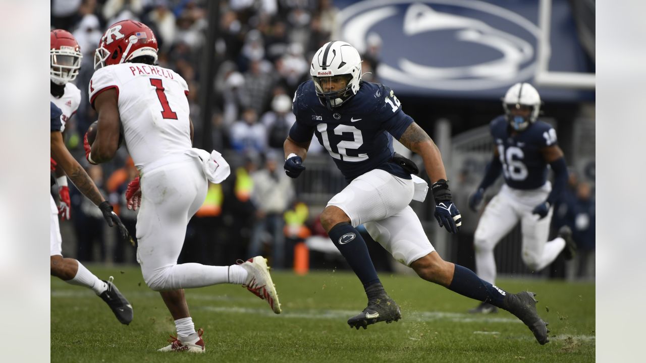 Round 4 - Pick 15: Brandon Smith, OLB, Penn State (Carolina